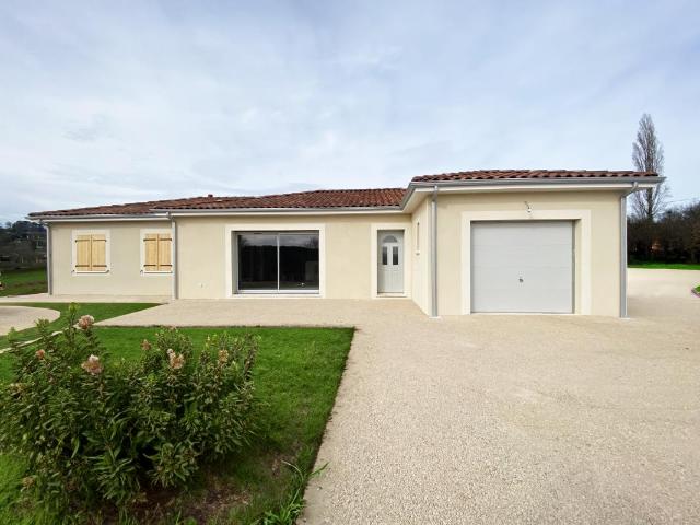 MAISON NEUVE + TERRAIN CHAMPCEVINEL