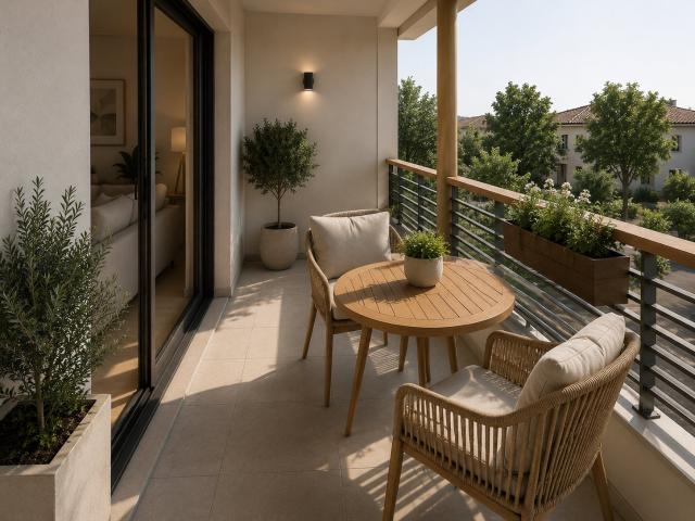 Votre futur T4 au cœur de Sénas – Terrasse & parkings 4 pièces, 85 m²