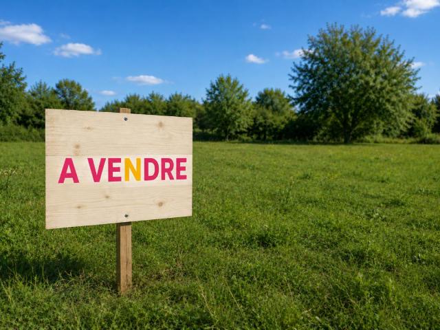 Votre futur terrain à Geste