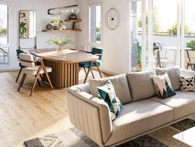 Votre futur appartement sur Vannes avec une grande terrasse de 18m² 2 pièces, 40 m²