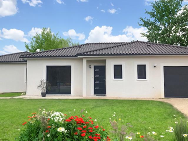 MAISON NEUVE + TERRAIN LIMEYRAT