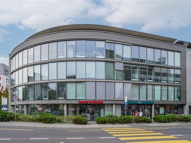 Votre futur bureau à deux pas de la gare de Morges