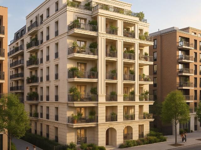 Votre futur chez vous en 2027: T2 de standing à Épinay sur Seine ! 2 pièces, 50 m²