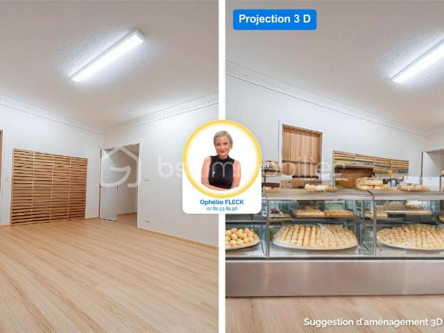 Votre futur commerce au cœur de Milhaud – Opportunité rare de local commercial