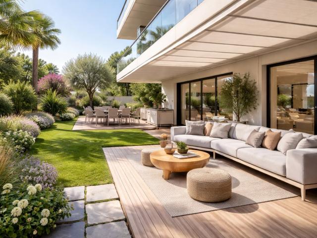 Votre futur cocon: T4 lumineux avec grand jardin de 574m2. 4 pièces, 86 m²