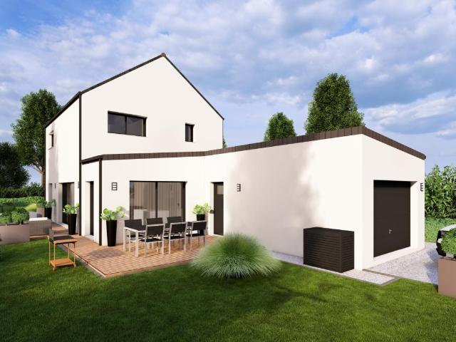 VOTRE FUTURE MAISON NEUVE A SAINT COULOMB