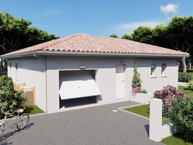 Votre future maison belle et moderne + terrain