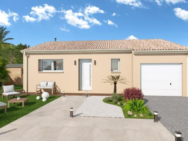 Votre future maison de plain pied vous attend !