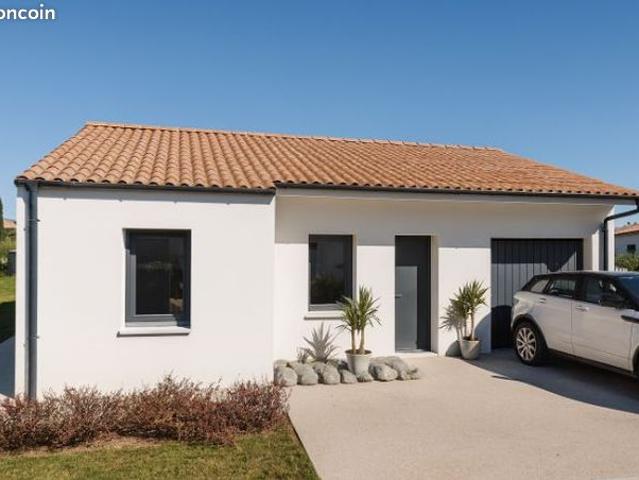 Votre future maison de 69 m² avec terrain à JAUNAY MARIGNY