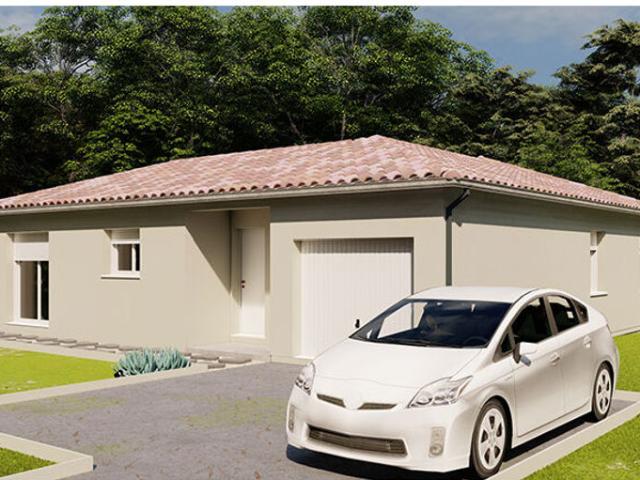 Votre future maison de 94m². Projet de construction personnalisable