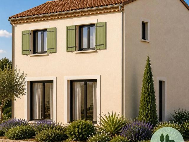 Votre Future Maison Individuelle Neuve À Pied Du Village ? 93m² La Roquette sur Siagne