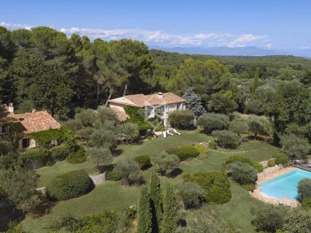Demeure d'exception 535m² Mougins