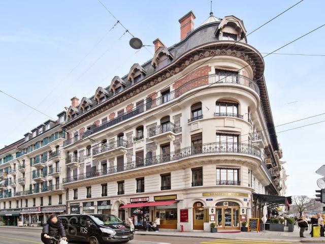 Votre logement flambant neuf au coeur de Genève !