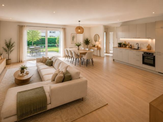 VOTRE MAGNIFIQUE 4 PIECES 100m² en RD JARDIN, DISPONIBLE SUR OBERNAI VOUS ATTEND 4 pièces, 100 m²