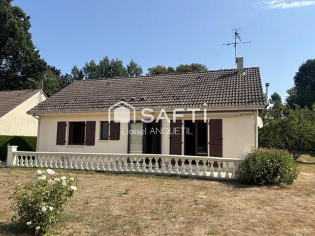 Votre maison 4 pièces, au calme proche du bord de mer