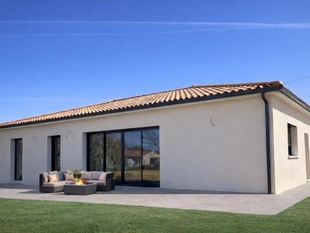 Votre maison contemporaine à Fargues Saint Hilaire