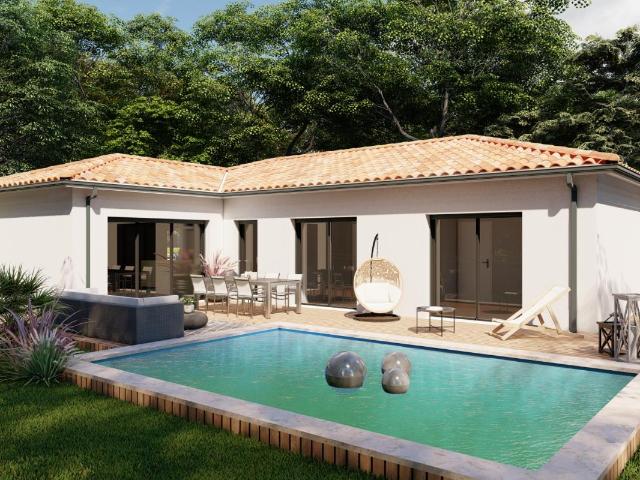 Votre maison contemporaine à Gradignan