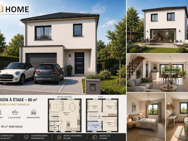 Votre maison contemporaine à St Médard en Jalles