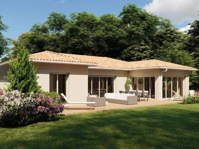 Votre maison contemporaine à Tresses