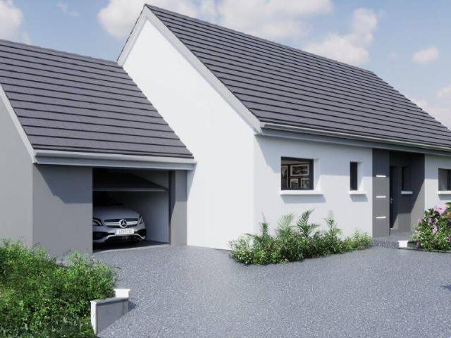 VOTRE MAISON DE PLAIN PIED A BISCHWIHR