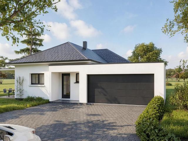 Votre maison de plain pied à Bischwihr, à quelques minutes de Colmar