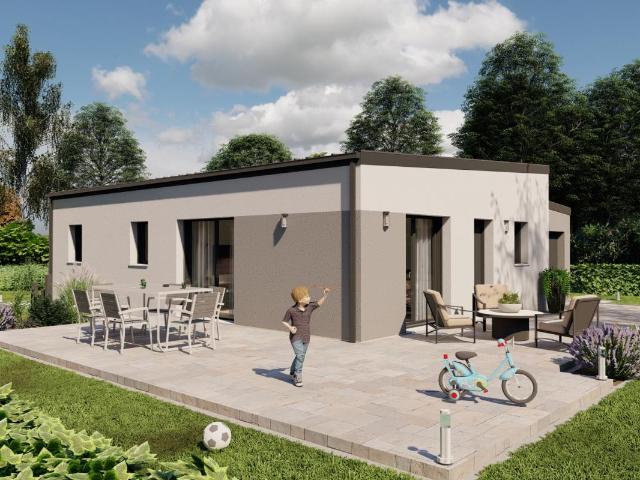 Votre maison de plain pied sur Montauban
