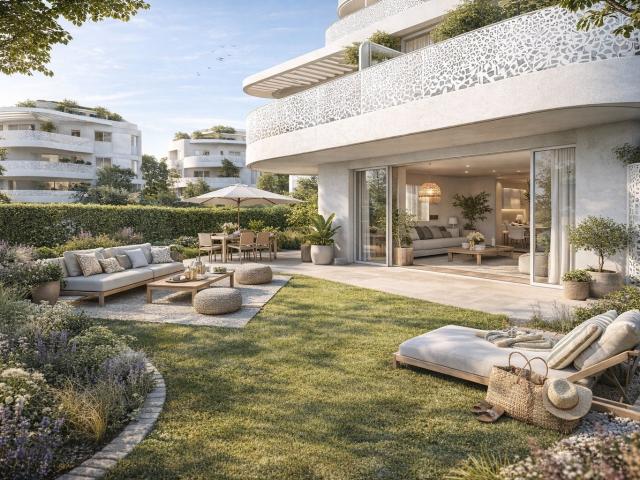 VOTRE MAISON EN APPARTEMENT AVEC JARDIN PRIVATIF À BOIS LUZY 3 pièces, 63 m²