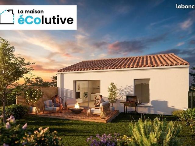 Votre maison économique 2 chambres + terrain