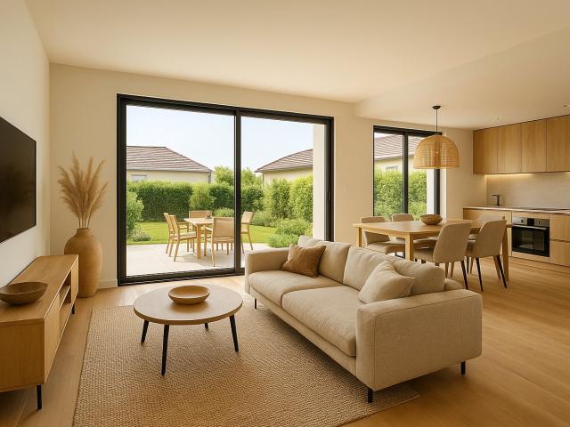 Votre Maison Individuelle avec jardin au prix d'un appartement ! 5 pièces, 104 m²