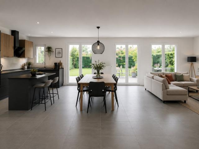 Votre Maison Individuelle avec jardin au prix d'un appartement ! 5 pièces, 104 m²