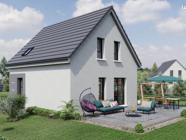 Votre maison neuve 90m2 à Houssen