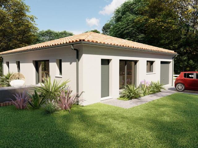 Votre maison neuve à Camarsac