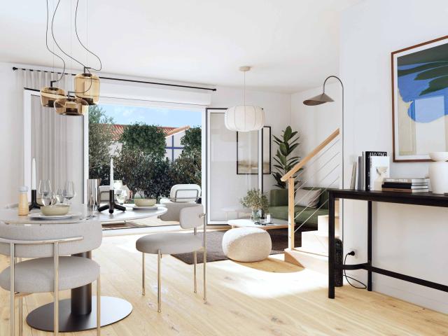 Votre maison neuve à Dax 1 à 4 pièces, 27 à 83 m²