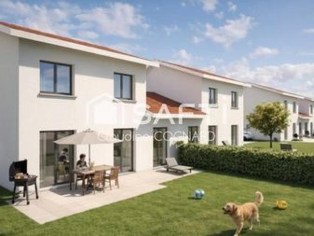 Votre maison neuve à Fareins