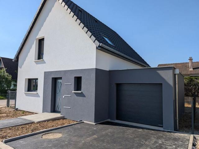 Votre maison neuve à HABSHEIM disponible très rapidement !