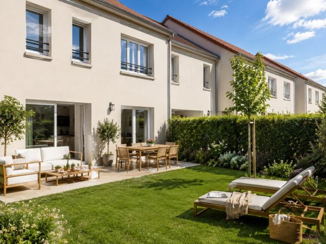 VOTRE MAISON NEUVE AVEC JARDIN À PARTIR DE 1100€/MOIS* PTZ 4 pièces, 73 m²