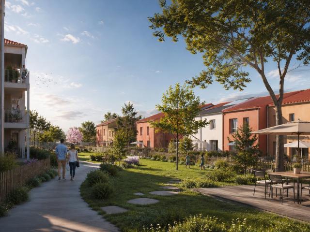 VOTRE MAISON NEUVE AVEC JARDIN POUR LE PRIX D'UN APPARTEMENT PTZ 4 pièces, 80 m²