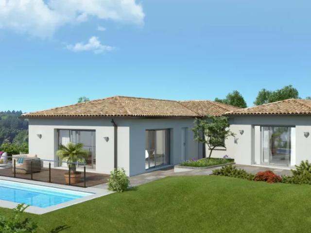 Votre Maison neuve de 105 m² avec garage sur un terrain de 401 m² à BOISSERON 34