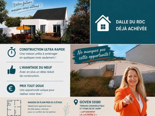 Votre maison neuve sans attendre !