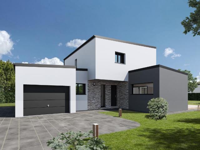“Votre Maison sur Mesure à Monterblanc – Terrain Idéalement Exposé !”