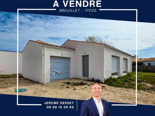 ? Votre nouveau cocon à Breuillet: moderne, lumineux et pr?