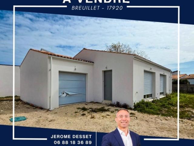 ? Votre nouveau cocon à Breuillet: moderne, lumineux et pr?