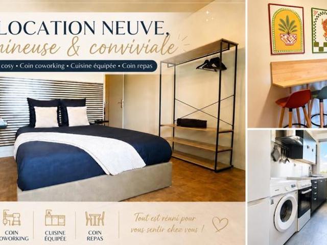 ? Votre nouveau cocon tout confort vous attend