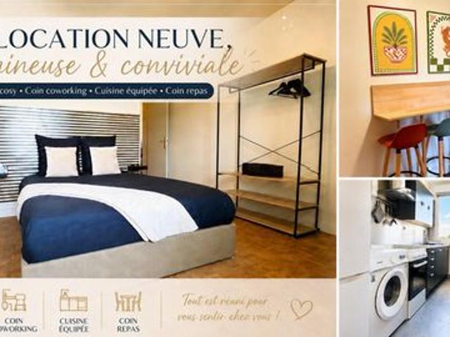? Votre nouveau cocon tout confort vous attend
