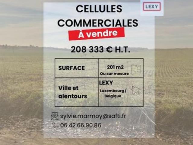 VOTRE NOUVEL EMPLACEMENT COMMERCIAL