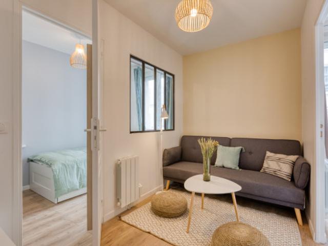 Votre Nouvelle location UNE logement DISPONIBLE à Paris: Un T4 Meublé et Tout Confort ✨