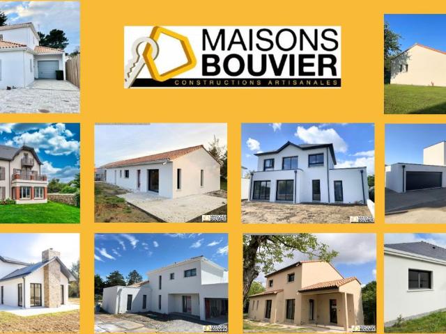 Votre nouvelle maison à CORCOUE SUR LOGNE sur un terrain de 1045 m² viabilisé, c'est possible !
