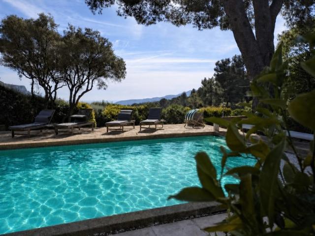 Votre oasis privée avec vue exceptionnelle sur Cassis