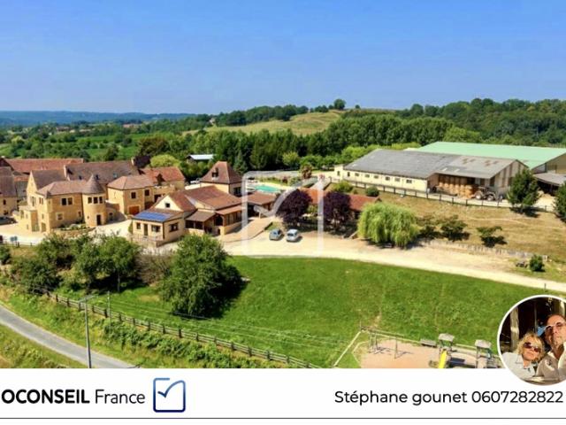 Votre projet de vie, splendide propriété de 900m2