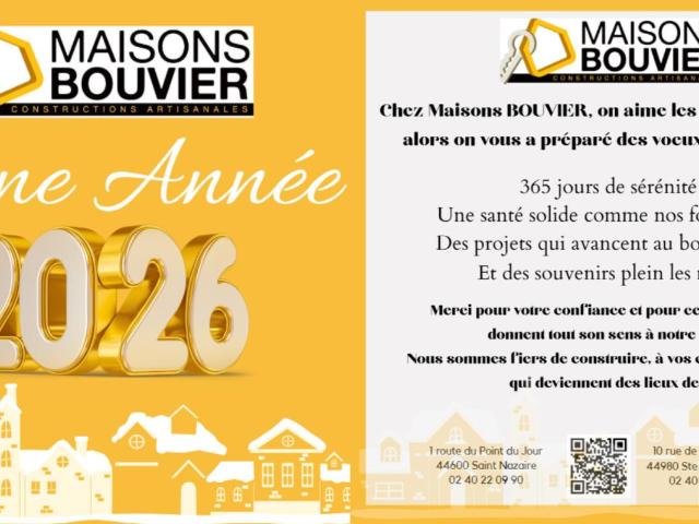 Votre projet neuf 3 CH de 90 m² Hab.RE2020 à personnaliser à SAINT MALO DE GUERSAC !